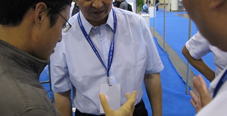 In 2014, our company participated in Zhengzhou rehabilitation equipment exhibition