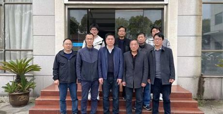 苏州市职业大学电子信息工程学院走访丹阳假肢厂有限公司