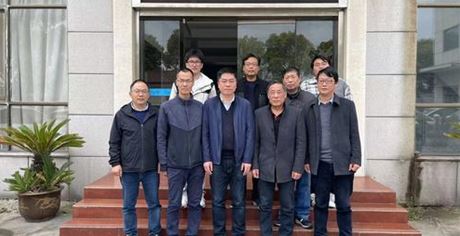 苏州市职业大学电子信息工程学院走访丹阳假肢厂有限公司